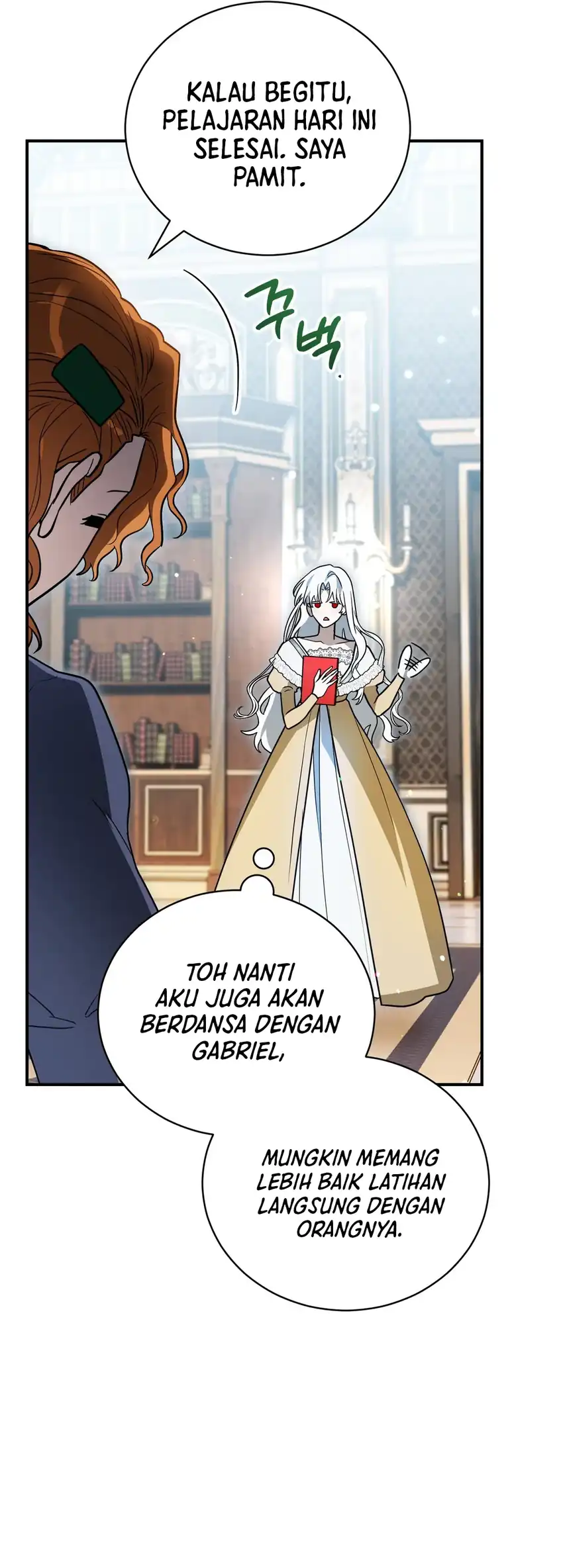 I Was Possessed, but It Became a Ghost Story Chapter 30 Gambar 20