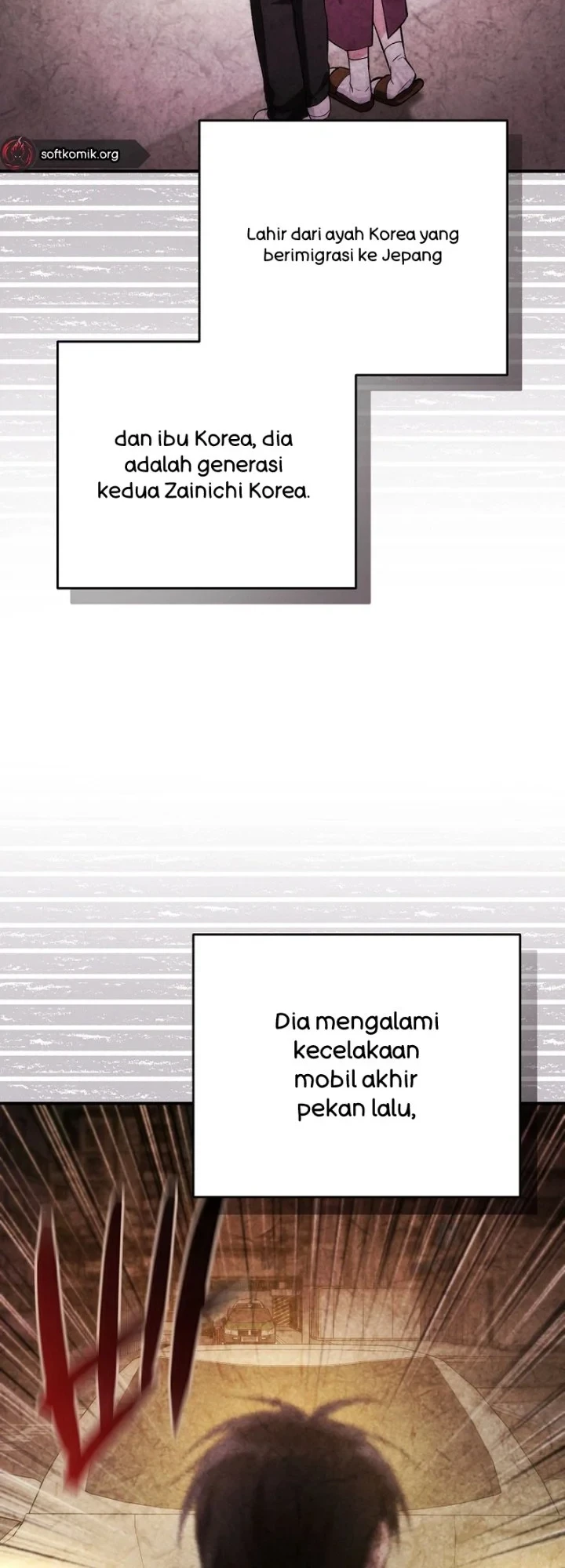 I was Thrown into an Unfamiliar Manga Chapter 1 Gambar 22