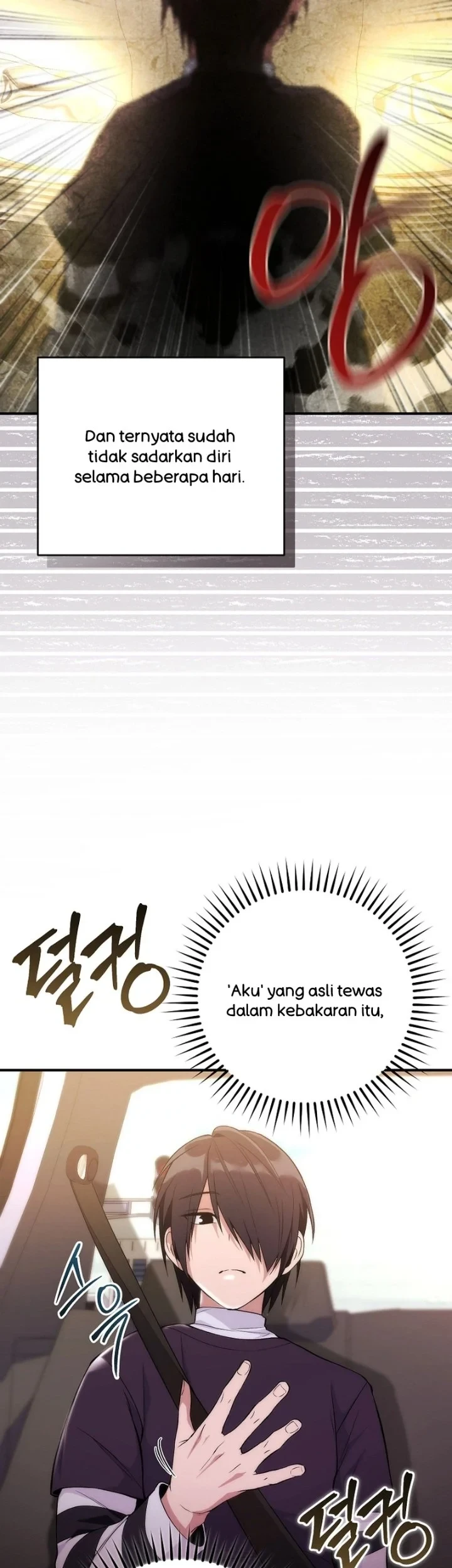 I was Thrown into an Unfamiliar Manga Chapter 1 Gambar 23