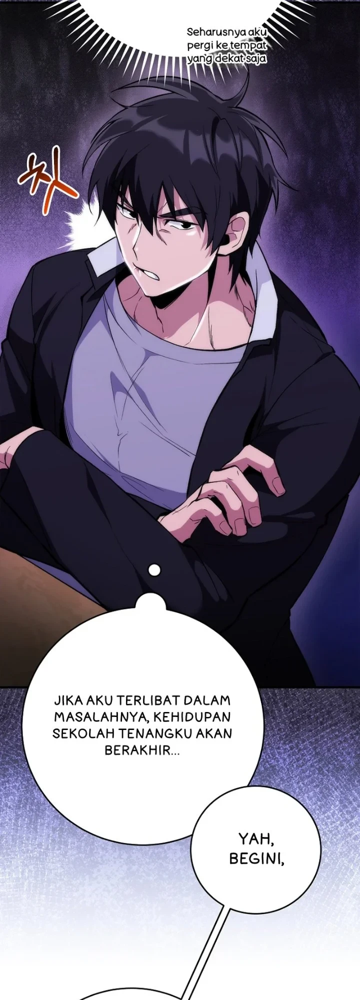 I was Thrown into an Unfamiliar Manga Chapter 2 Gambar 14