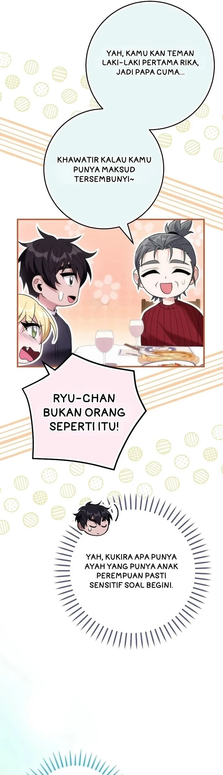 I was Thrown into an Unfamiliar Manga Chapter 21 Gambar 15