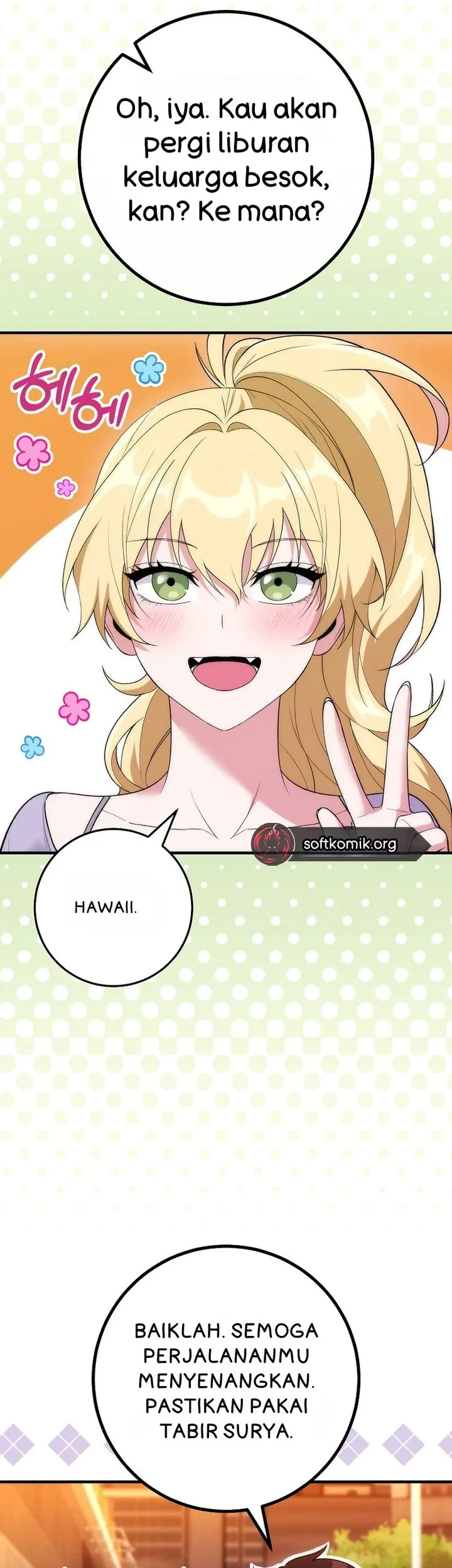 I was Thrown into an Unfamiliar Manga Chapter 22 Gambar 15