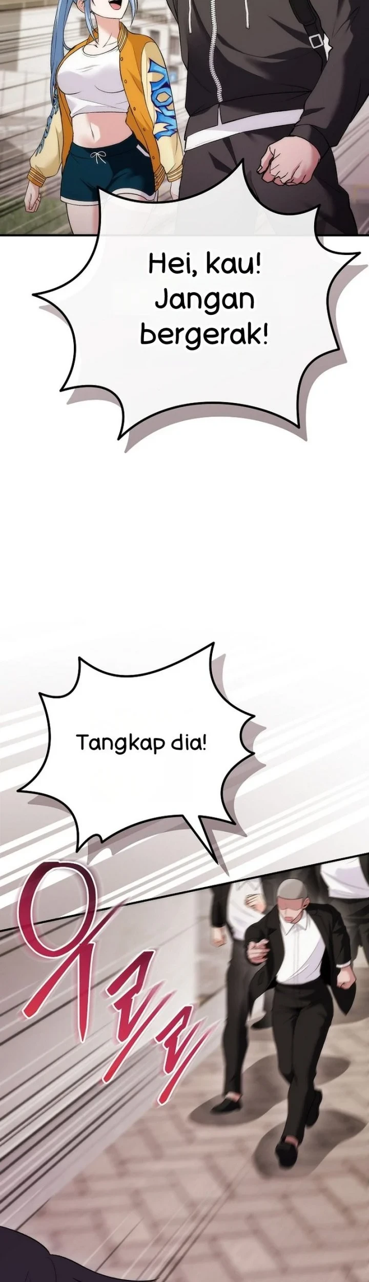 I was Thrown into an Unfamiliar Manga Chapter 23 Gambar 18