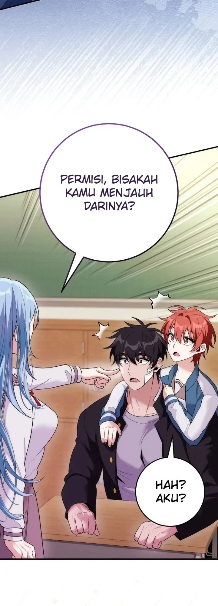 I was Thrown into an Unfamiliar Manga Chapter 28 Gambar 16