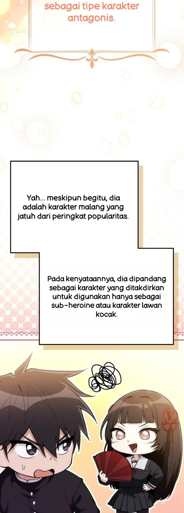 I was Thrown into an Unfamiliar Manga Chapter 3 Gambar 14