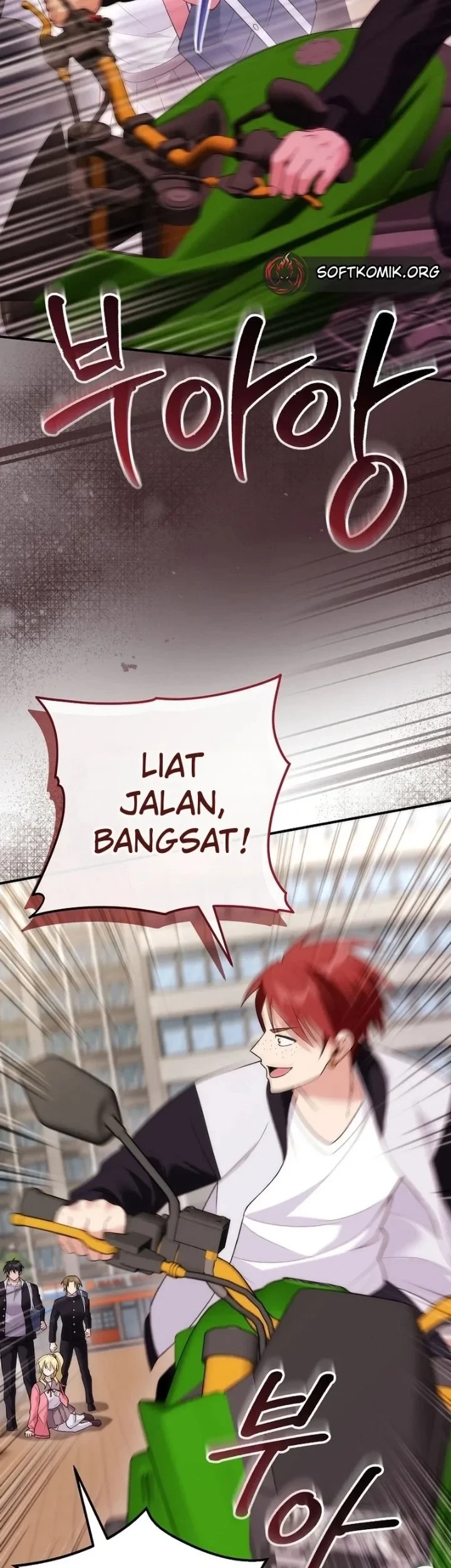 I was Thrown into an Unfamiliar Manga Chapter 30 Gambar 17