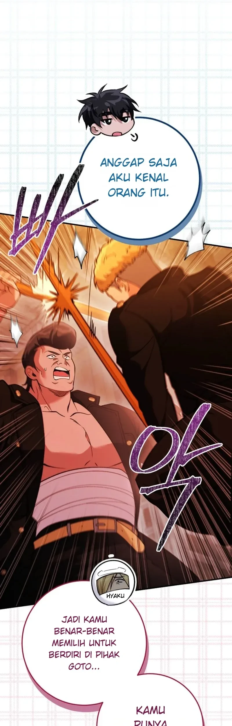 I was Thrown into an Unfamiliar Manga Chapter 33 Gambar 15