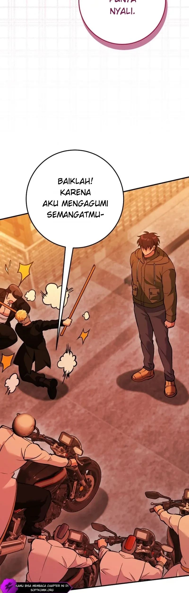 I was Thrown into an Unfamiliar Manga Chapter 33 Gambar 16