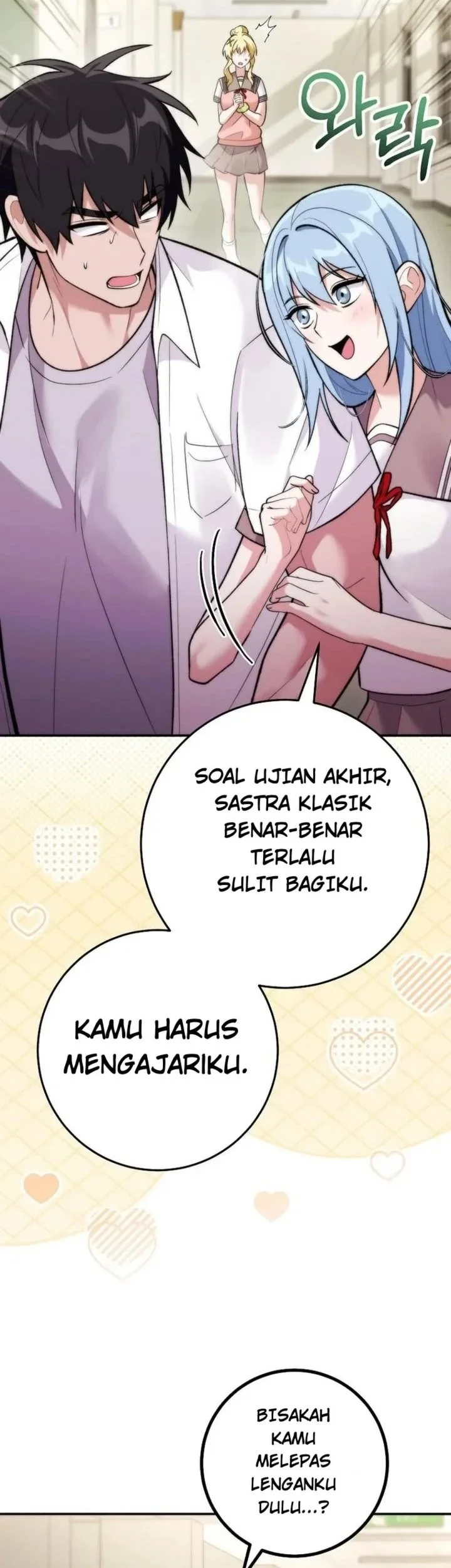 I was Thrown into an Unfamiliar Manga Chapter 38 Gambar 14