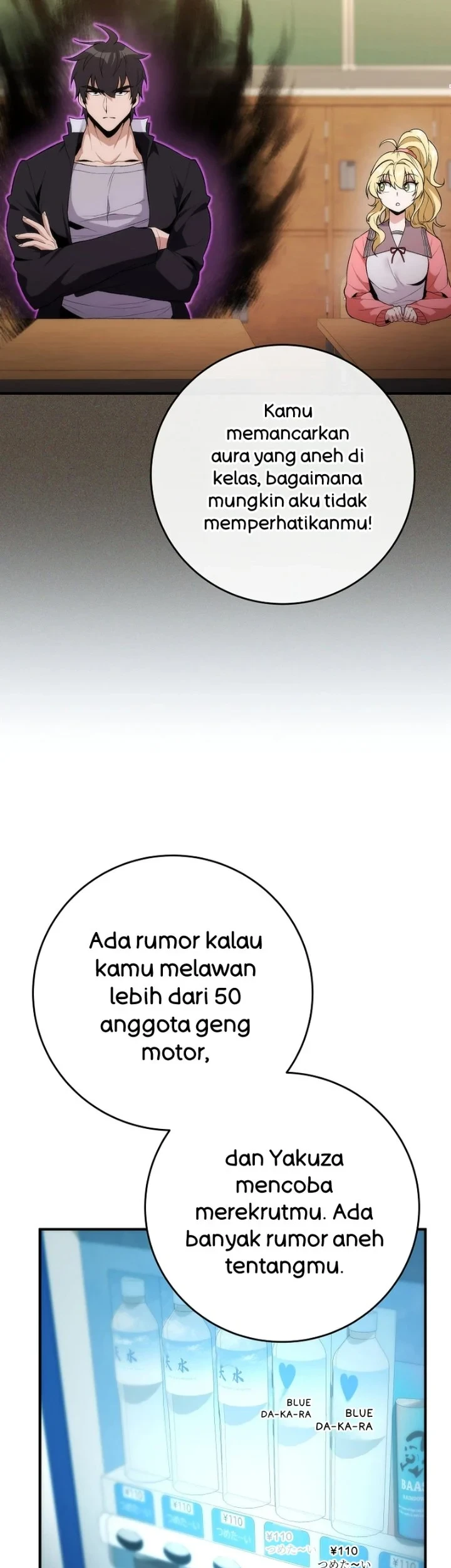 I was Thrown into an Unfamiliar Manga Chapter 4 Gambar 12