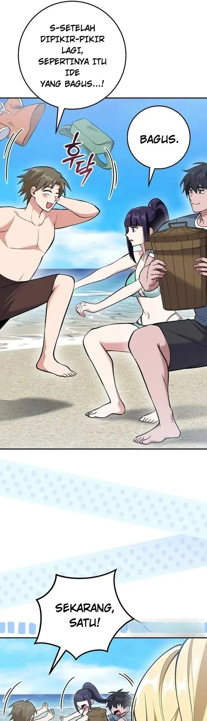 I was Thrown into an Unfamiliar Manga Chapter 40 Gambar 14