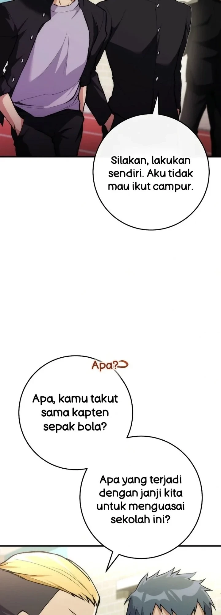 I was Thrown into an Unfamiliar Manga Chapter 6 Gambar 14