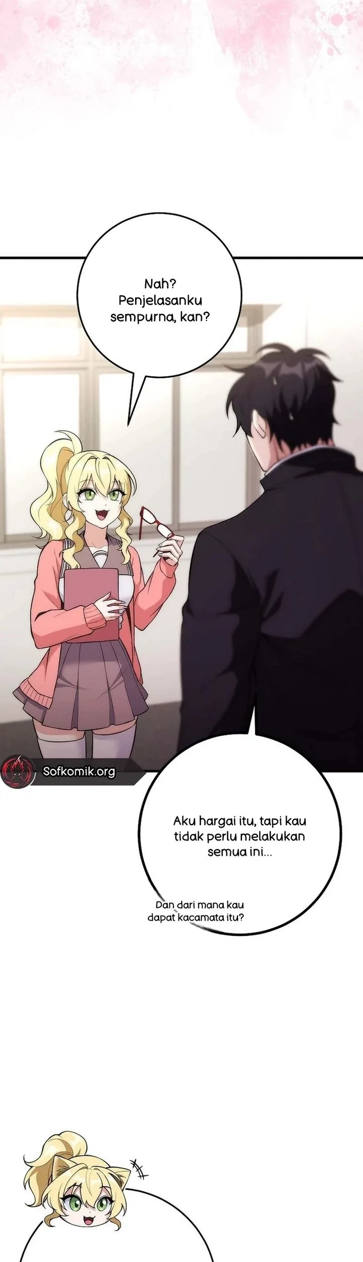 I was Thrown into an Unfamiliar Manga Chapter 7 Gambar 14