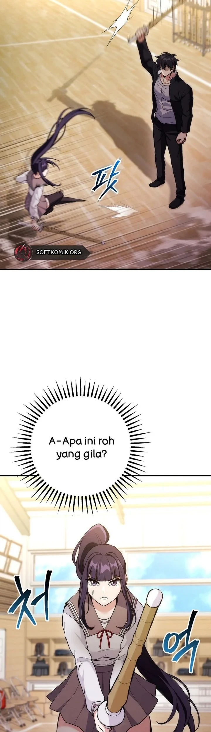 I was Thrown into an Unfamiliar Manga Chapter 8 Gambar 13