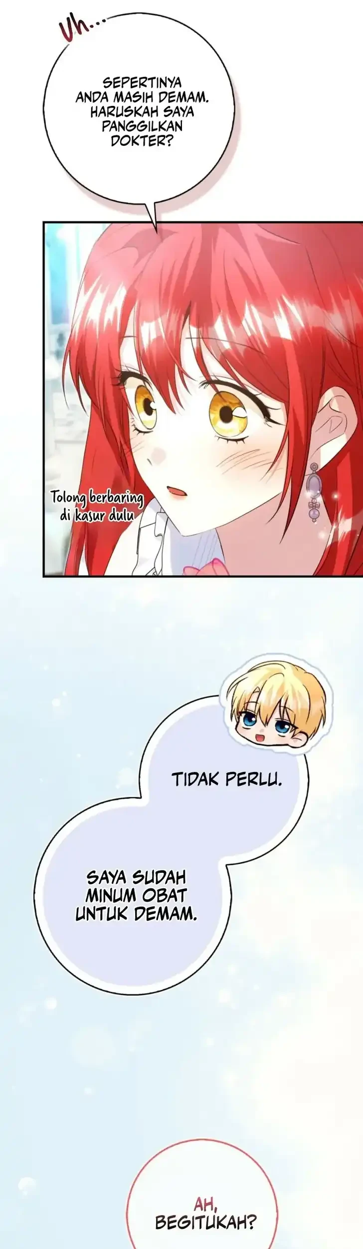 I Will Raise the Villain Properly Chapter 16 Gambar 12