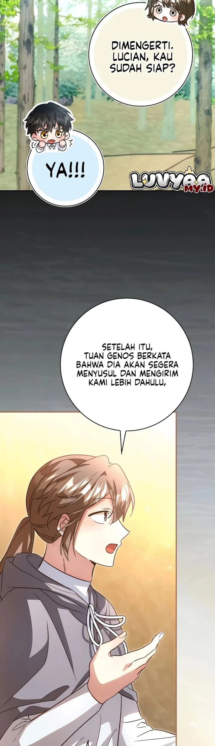 I Will Raise the Villain Properly Chapter 42 Gambar 14