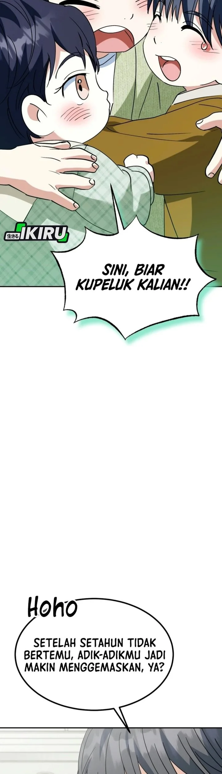 I Will Raise This Family! Chapter 81 Gambar 21