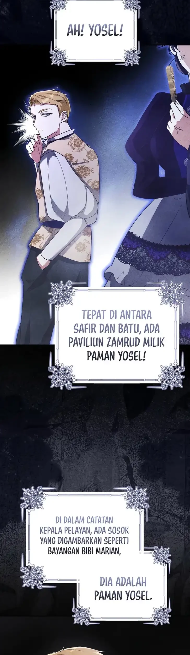 I Will Try to Save My Dad Chapter 11 Gambar 14