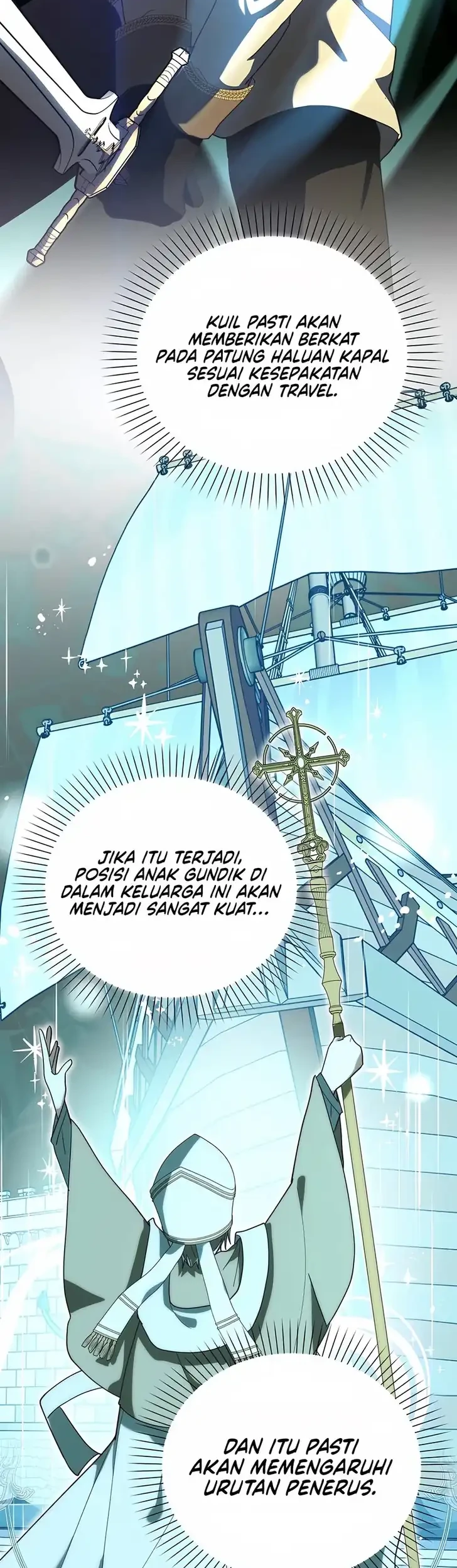 I Will Try to Save My Dad Chapter 13 Gambar 14