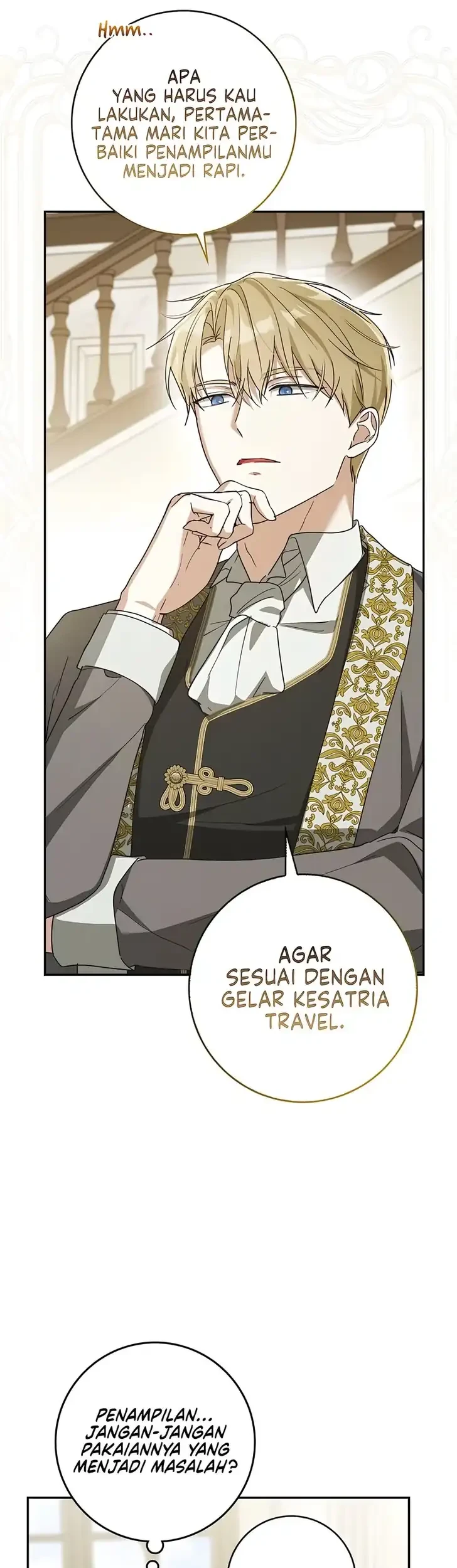 I Will Try to Save My Dad Chapter 15 Gambar 13