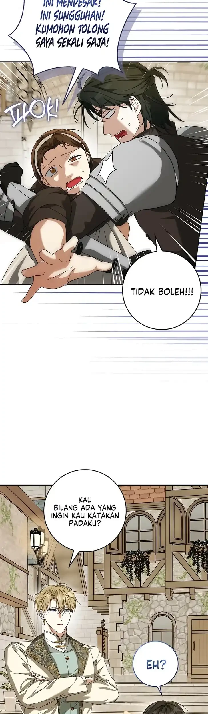 I Will Try to Save My Dad Chapter 16 Gambar 13