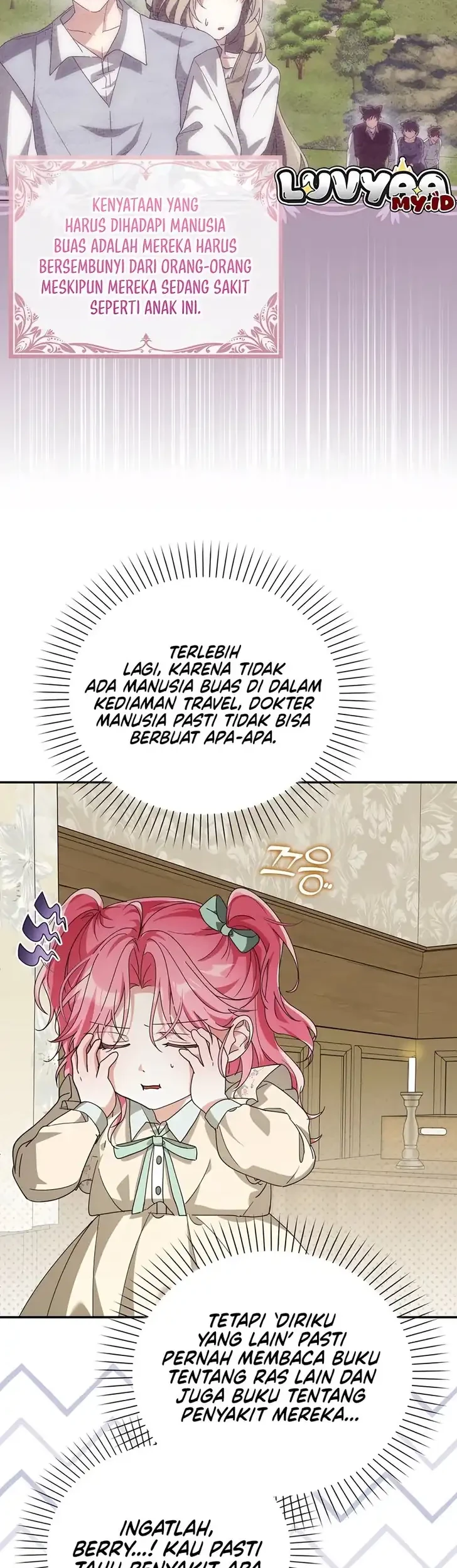 I Will Try to Save My Dad Chapter 17 Gambar 14