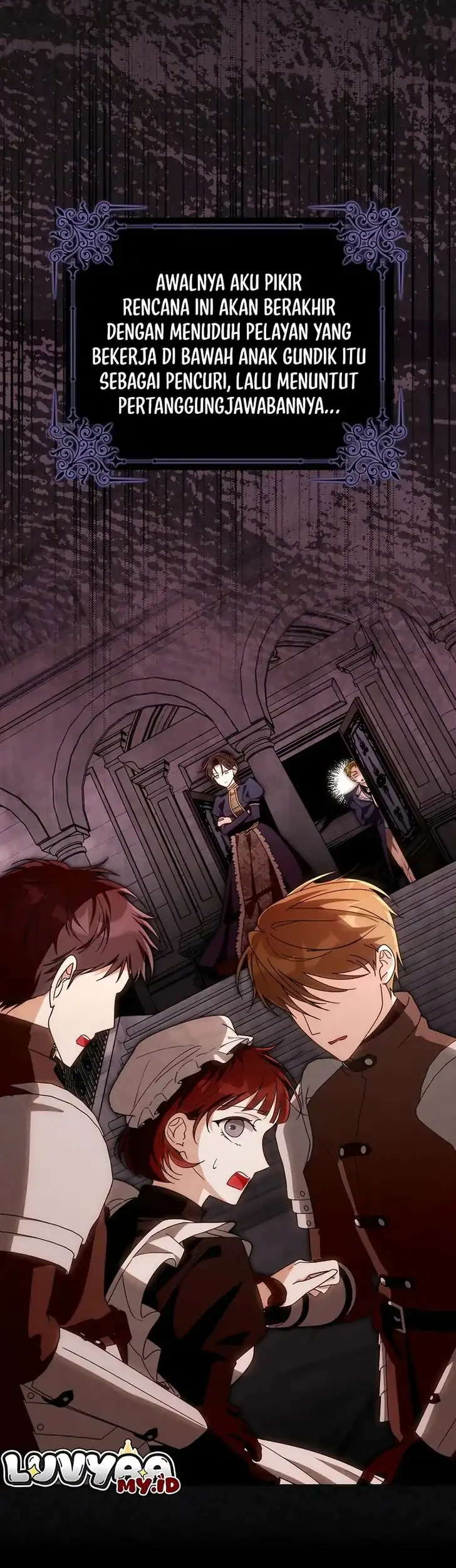 I Will Try to Save My Dad Chapter 19 Gambar 15