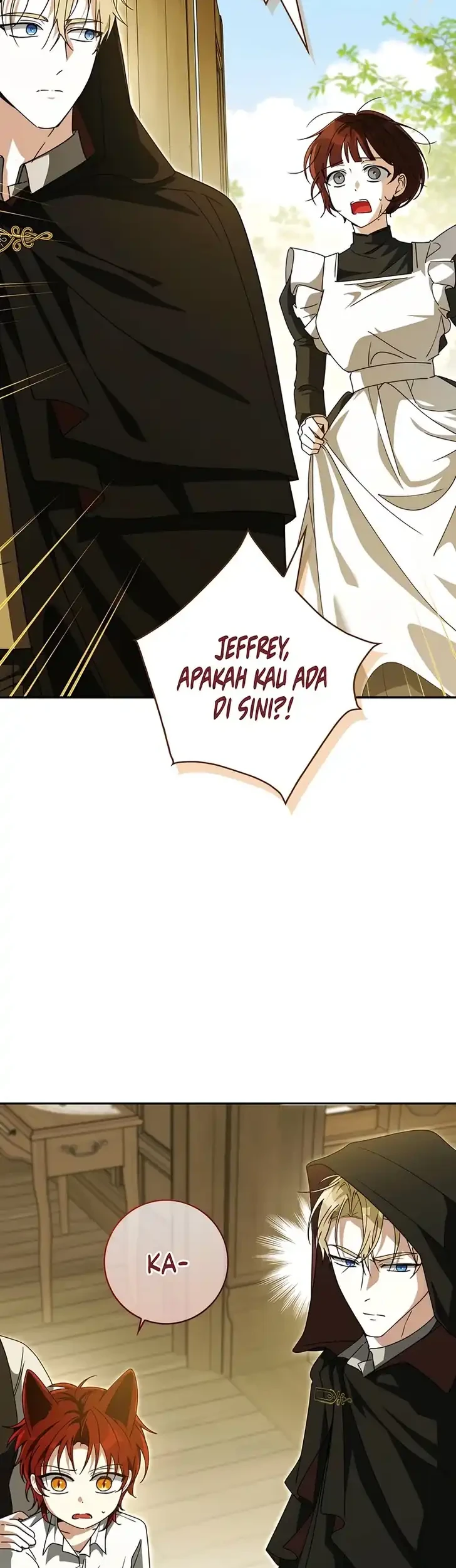 I Will Try to Save My Dad Chapter 21 Gambar 14