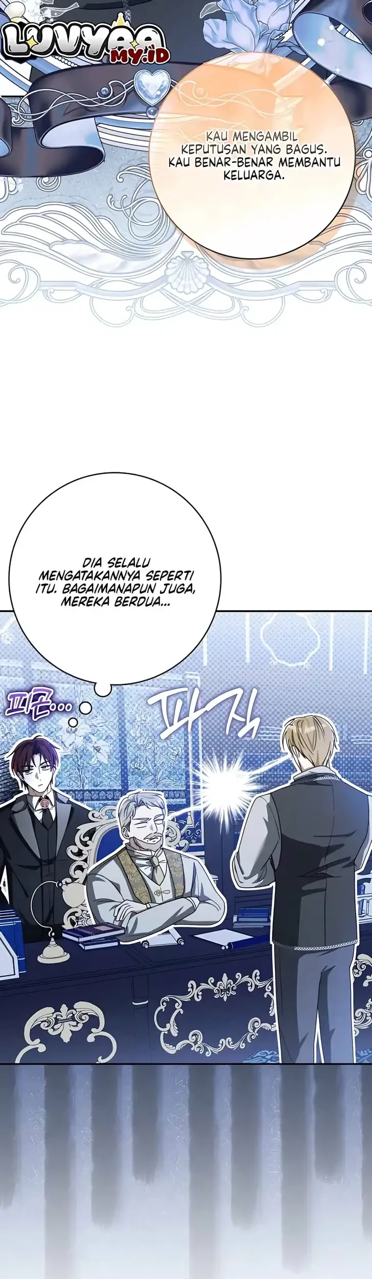I Will Try to Save My Dad Chapter 26 Gambar 14