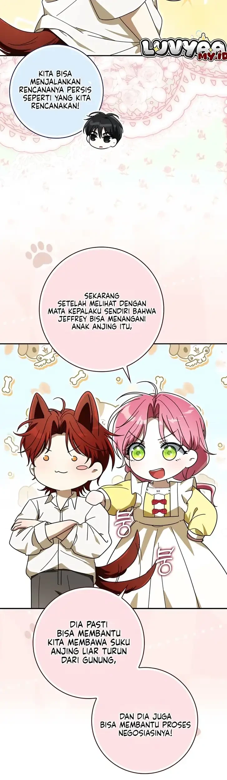 I Will Try to Save My Dad Chapter 33 Gambar 13