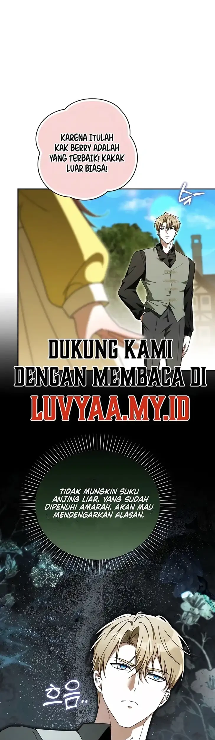 I Will Try to Save My Dad Chapter 33 Gambar 14
