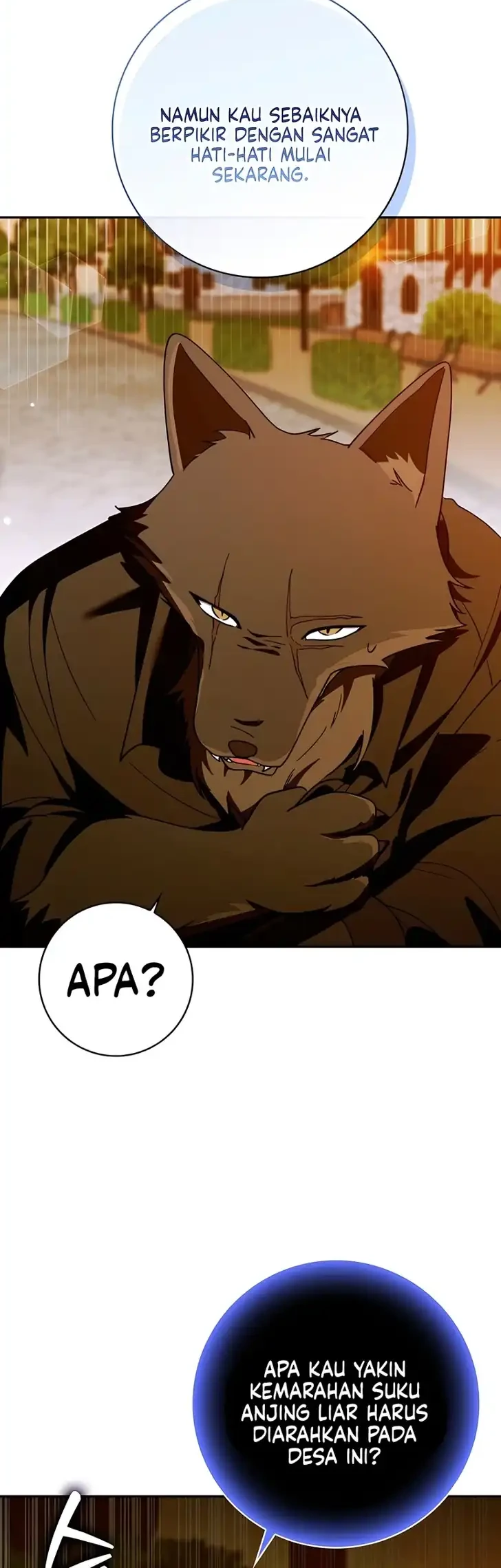 I Will Try to Save My Dad Chapter 34 - Halaman 12