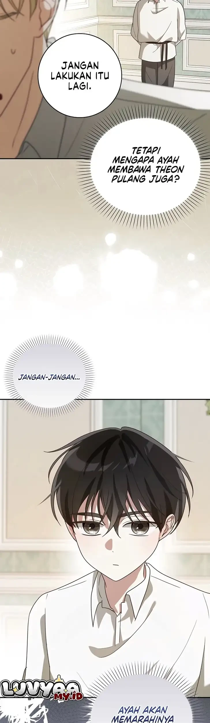 I Will Try to Save My Dad Chapter 9 Gambar 13