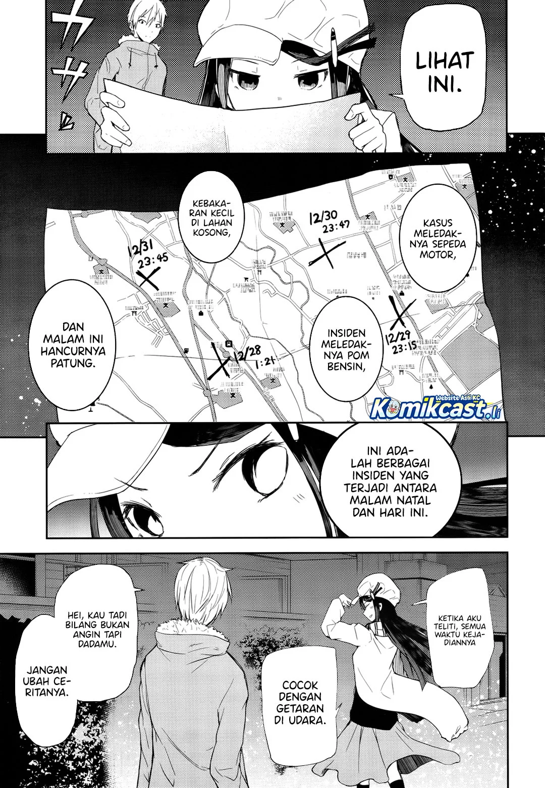 ib: Instant Bullet Chapter 2 Gambar 8