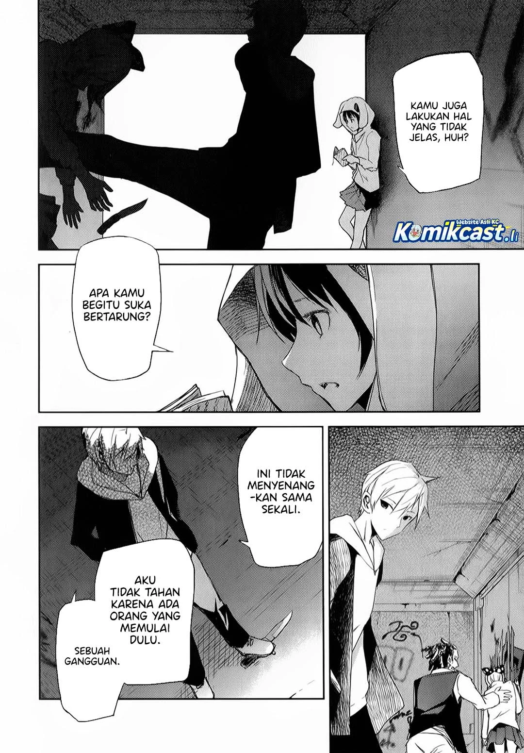 ib: Instant Bullet Chapter 6 Gambar 7