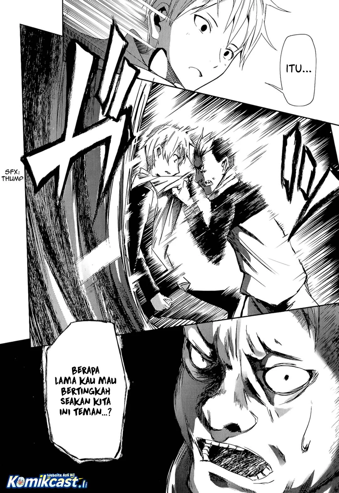 ib: Instant Bullet Chapter 7 Gambar 9