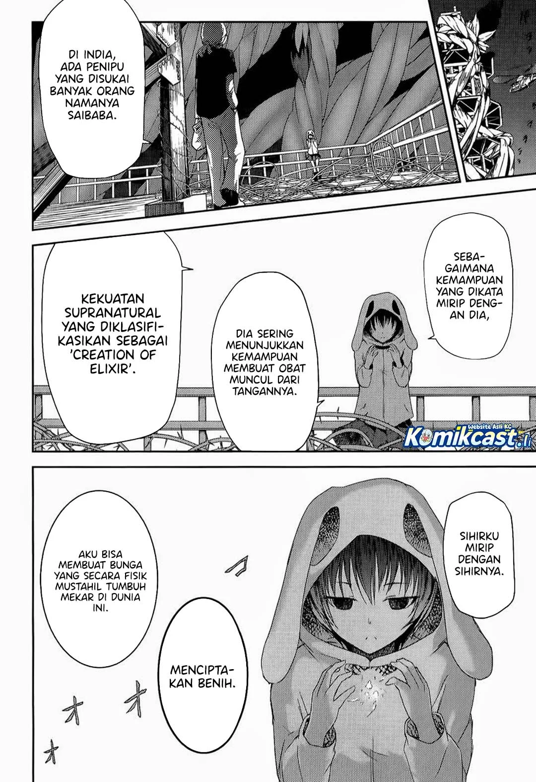 ib: Instant Bullet Chapter 8 Gambar 9