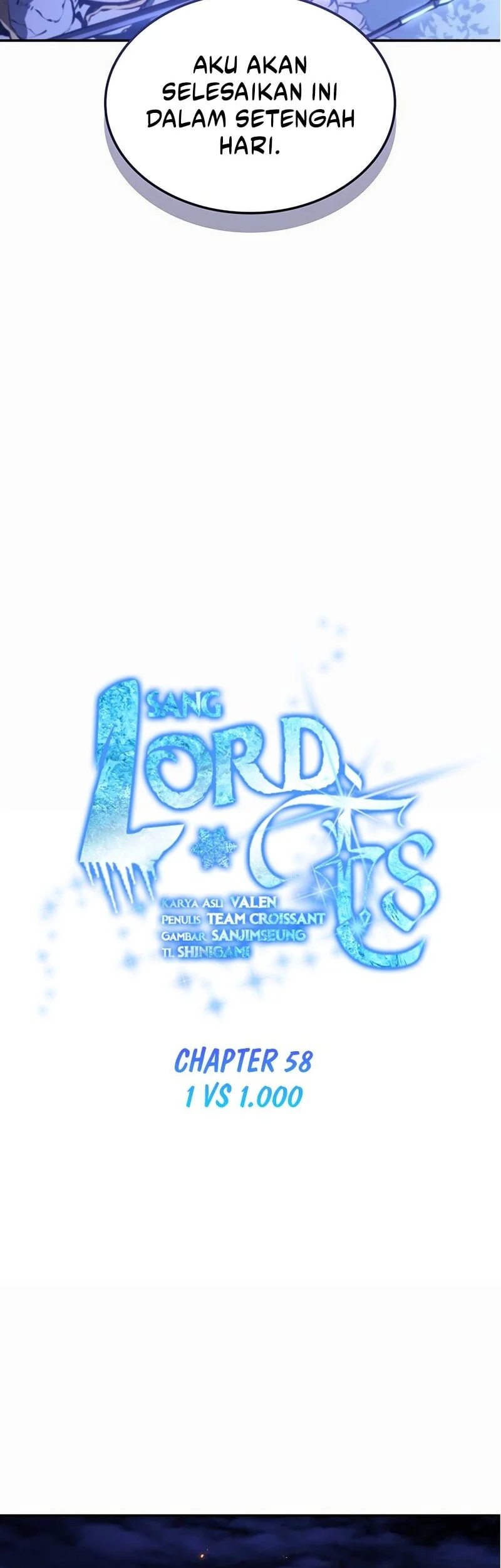 Ice Lord Chapter 58 Gambar 15