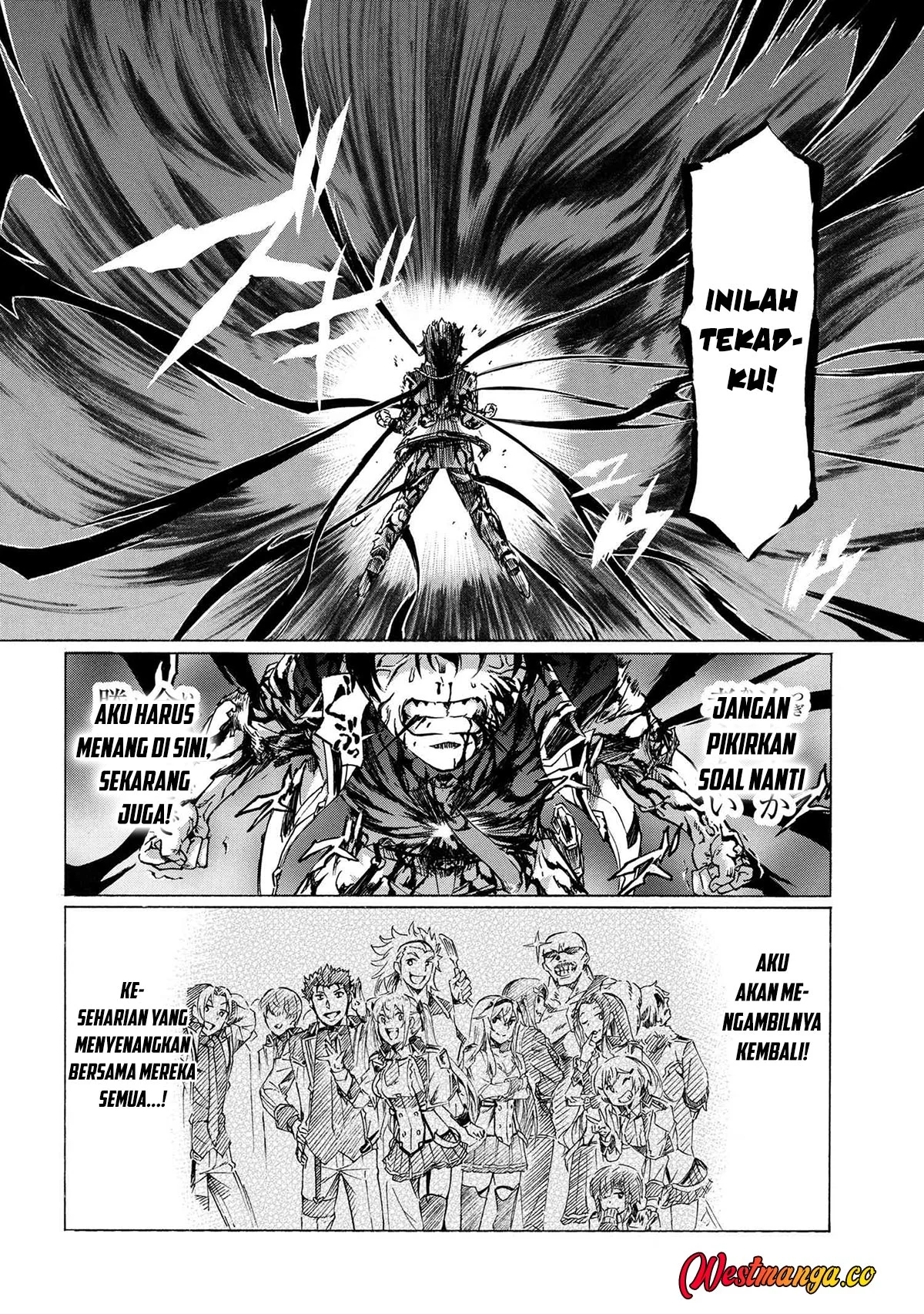Ichioku-nen Button O Renda Shita Ore Wa, Kizuitara Saikyou Ni Natteita Chapter 33 Gambar 12