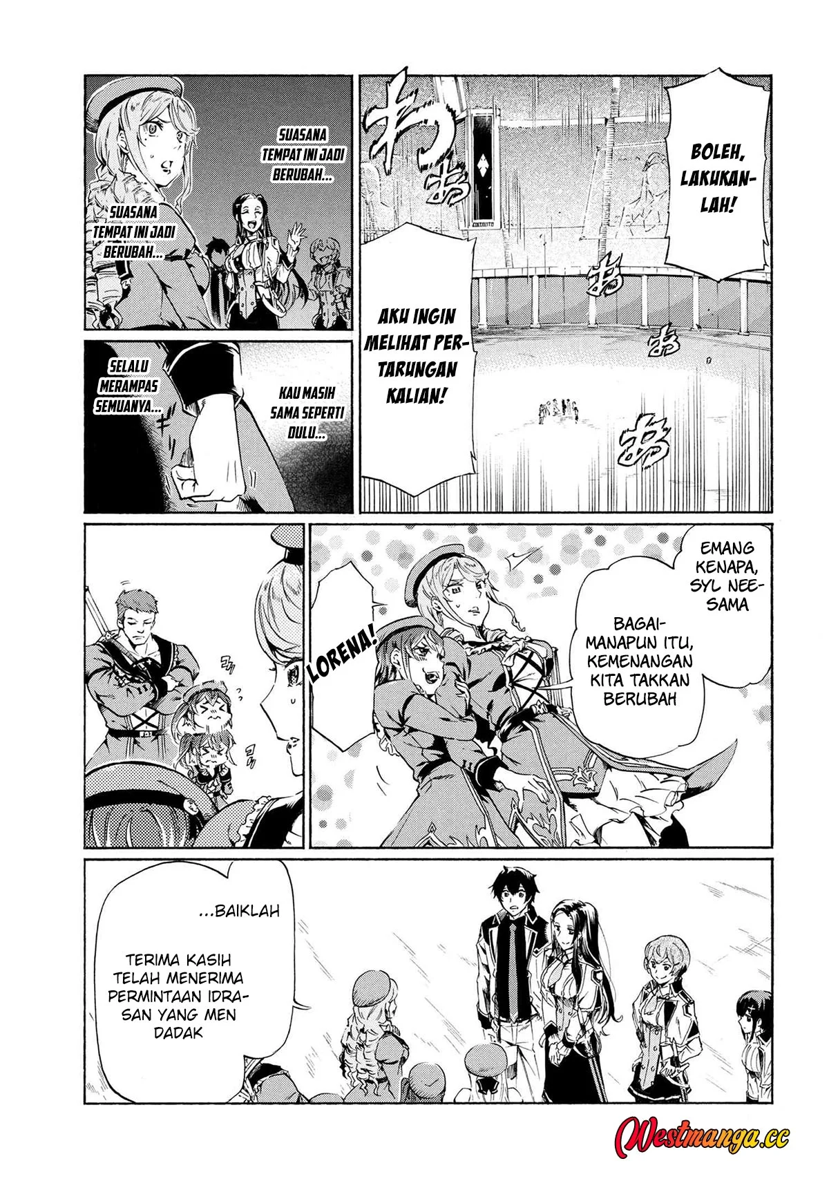 Ichioku-nen Button O Renda Shita Ore Wa, Kizuitara Saikyou Ni Natteita Chapter 38.1 Gambar 7