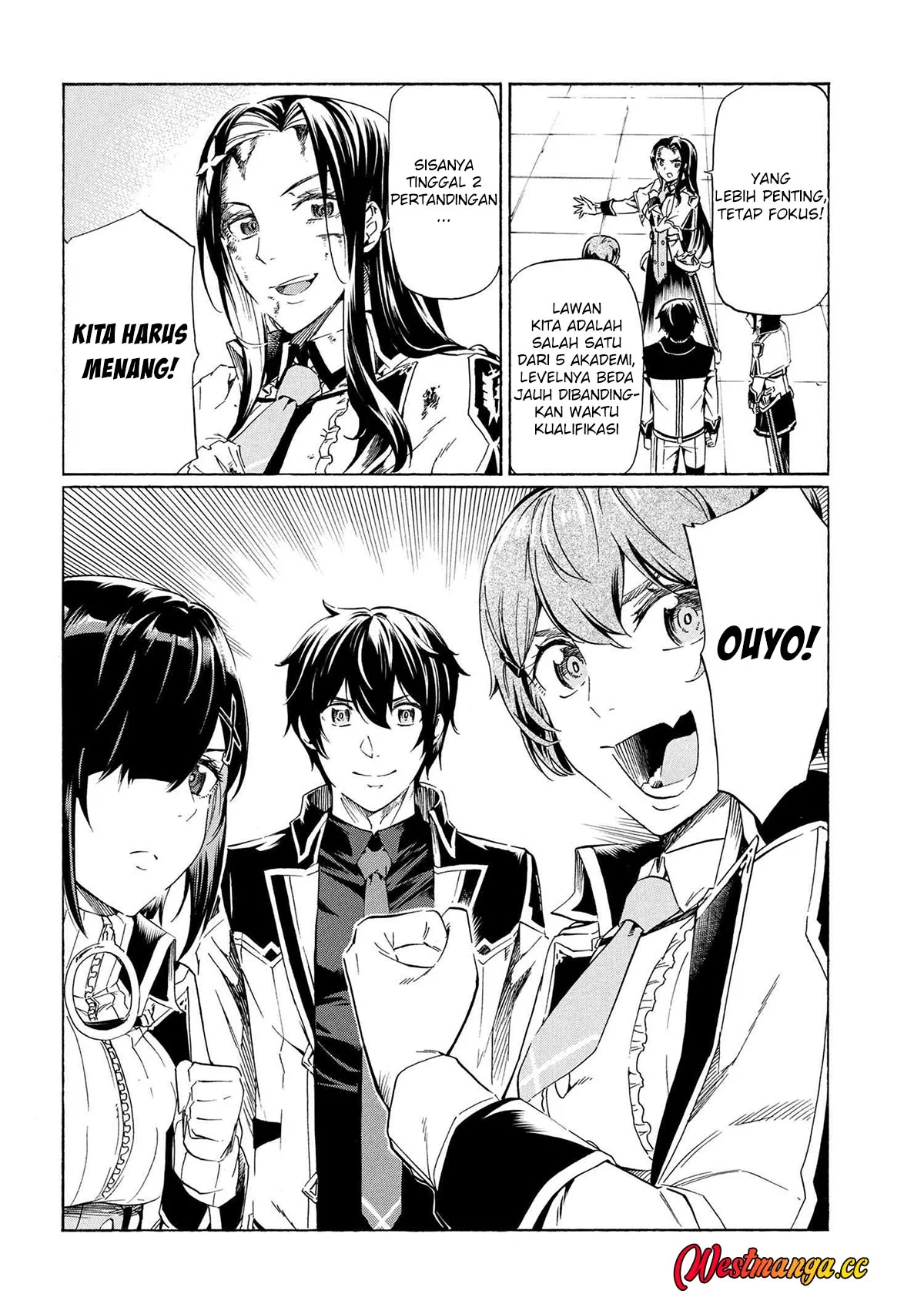 Ichioku-nen Button O Renda Shita Ore Wa, Kizuitara Saikyou Ni Natteita Chapter 39.1 Gambar 8