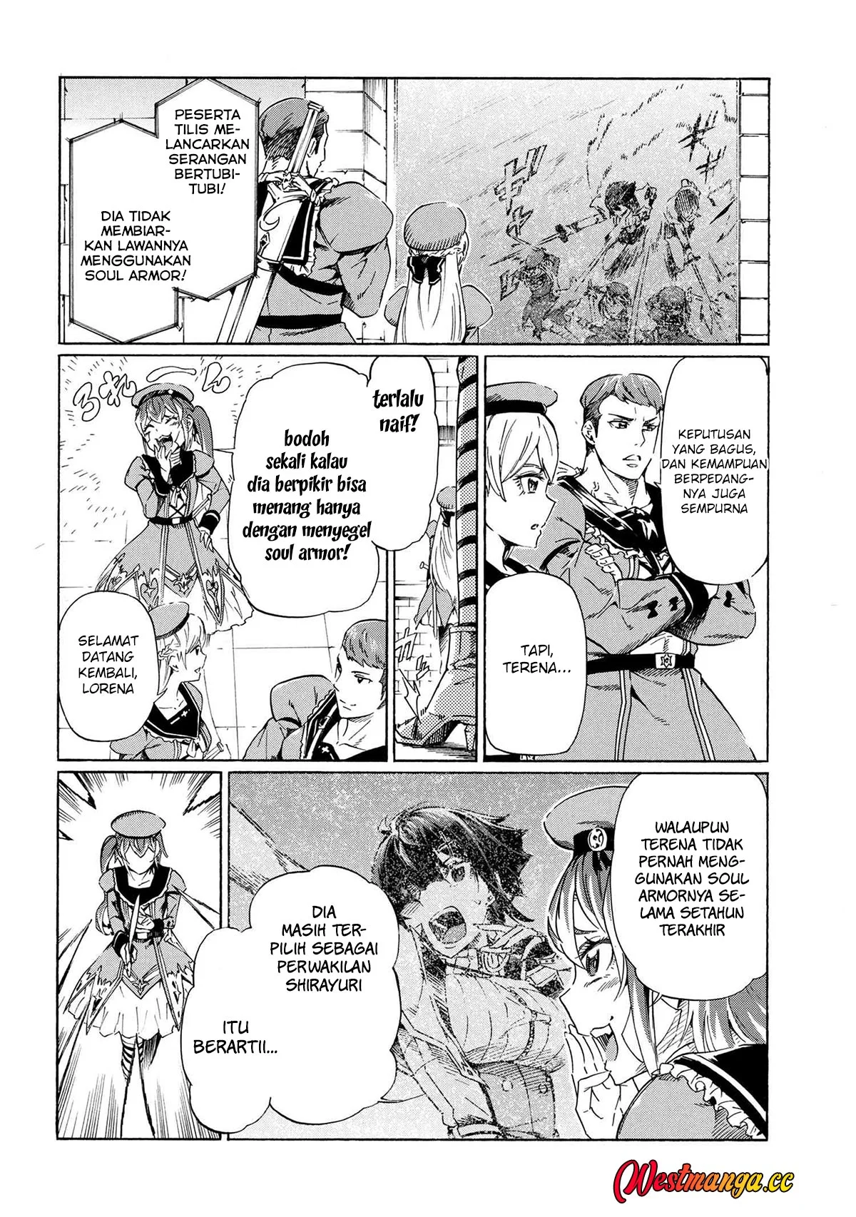 Ichioku-nen Button O Renda Shita Ore Wa, Kizuitara Saikyou Ni Natteita Chapter 39.2 Gambar 7