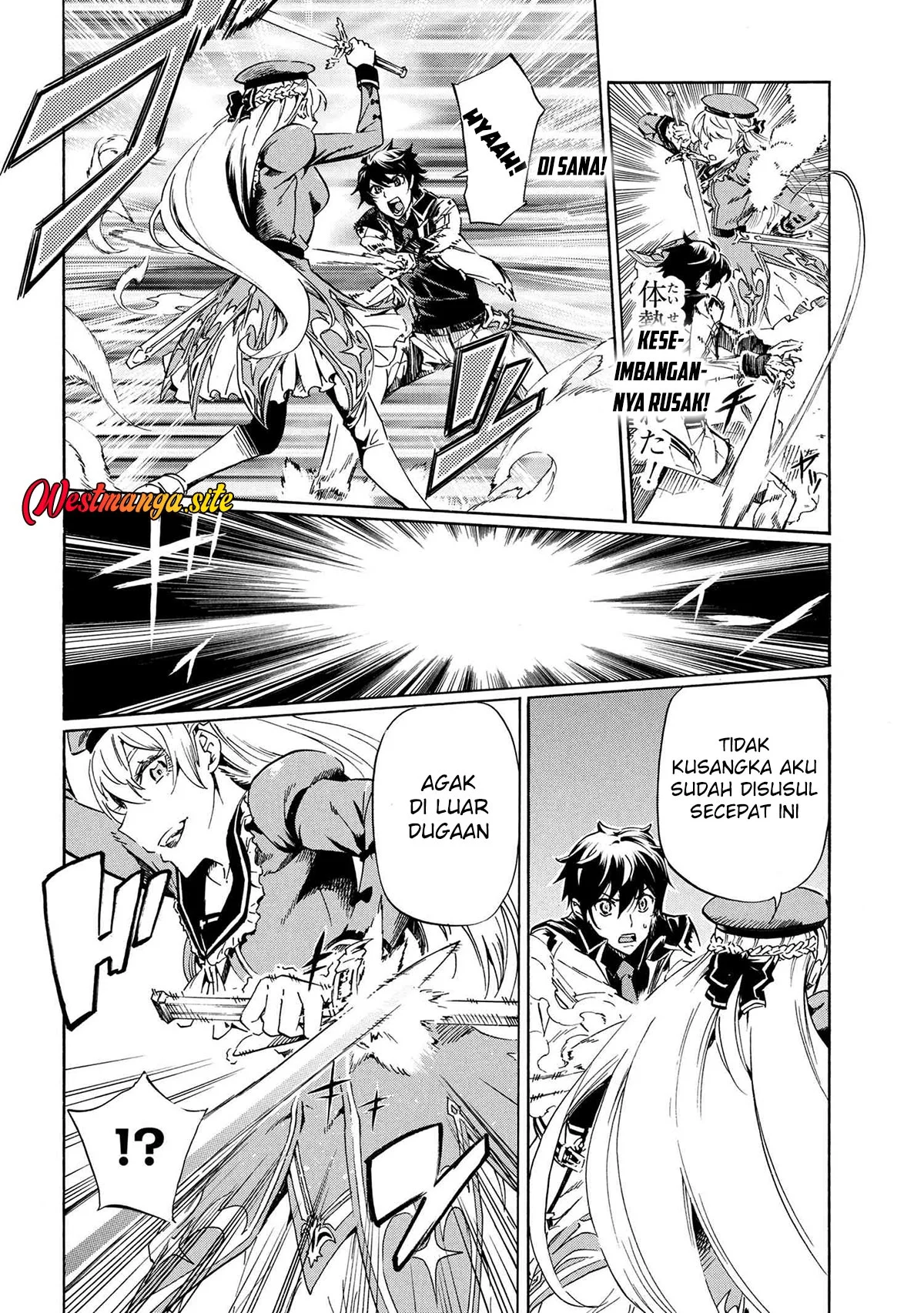 Ichioku-nen Button O Renda Shita Ore Wa, Kizuitara Saikyou Ni Natteita Chapter 40 Gambar 14