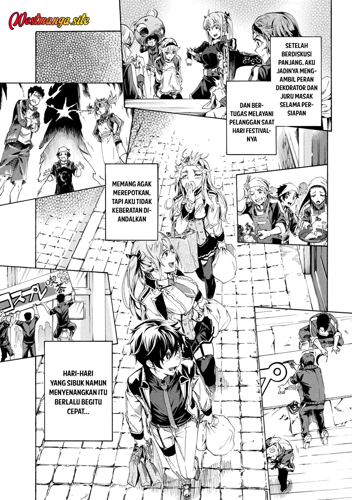 Ichioku-nen Button O Renda Shita Ore Wa, Kizuitara Saikyou Ni Natteita Chapter 44 Gambar 9