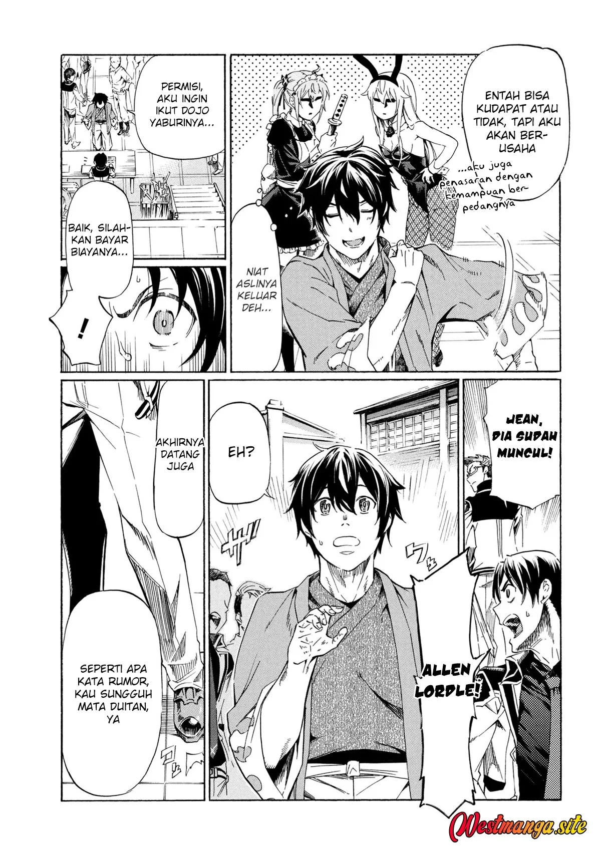 Ichioku-nen Button O Renda Shita Ore Wa, Kizuitara Saikyou Ni Natteita Chapter 45 Gambar 7