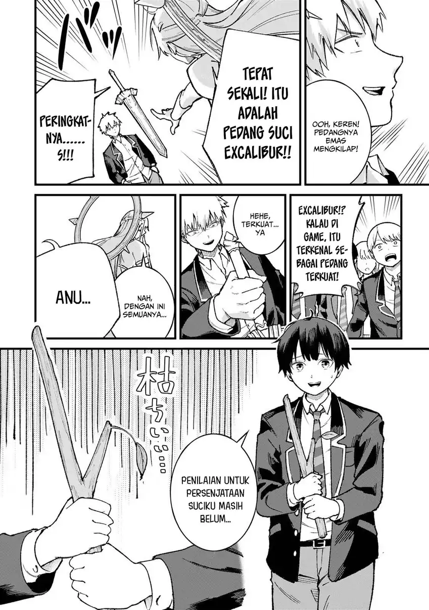 Ichiokunen Shugyou no Mujikaku Kensei Chapter 1 Gambar 11