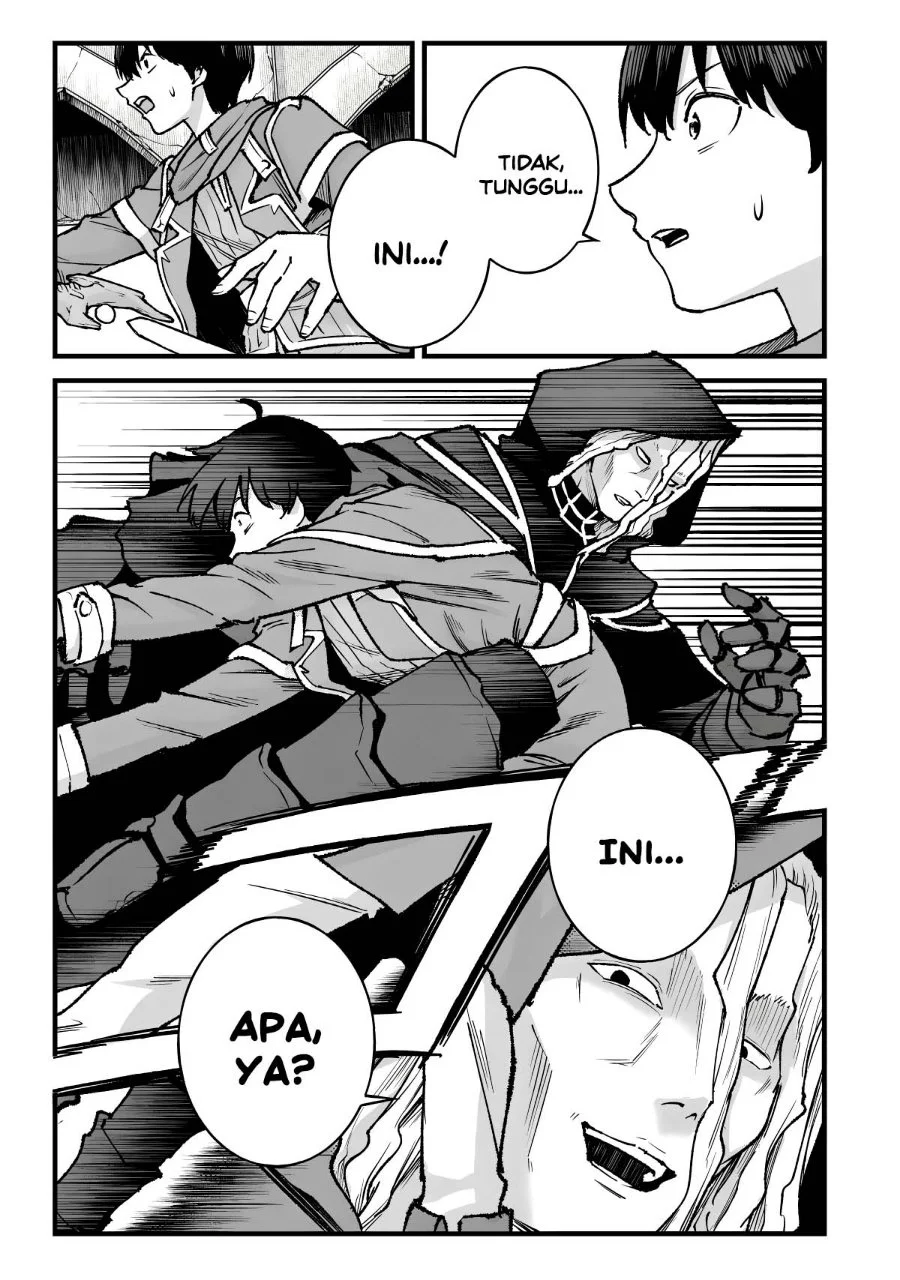 Ichiokunen Shugyou no Mujikaku Kensei Chapter 14 Gambar 5
