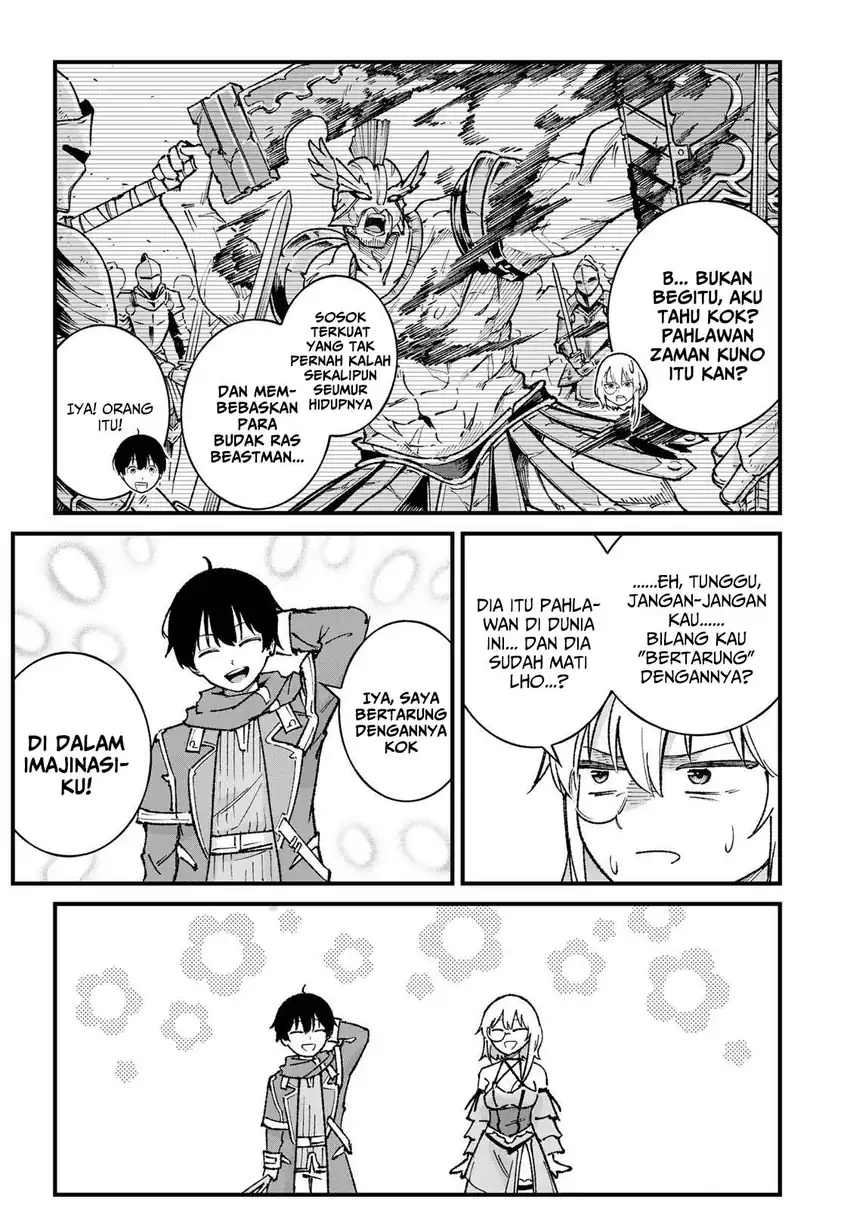 Ichiokunen Shugyou no Mujikaku Kensei Chapter 2 Gambar 9