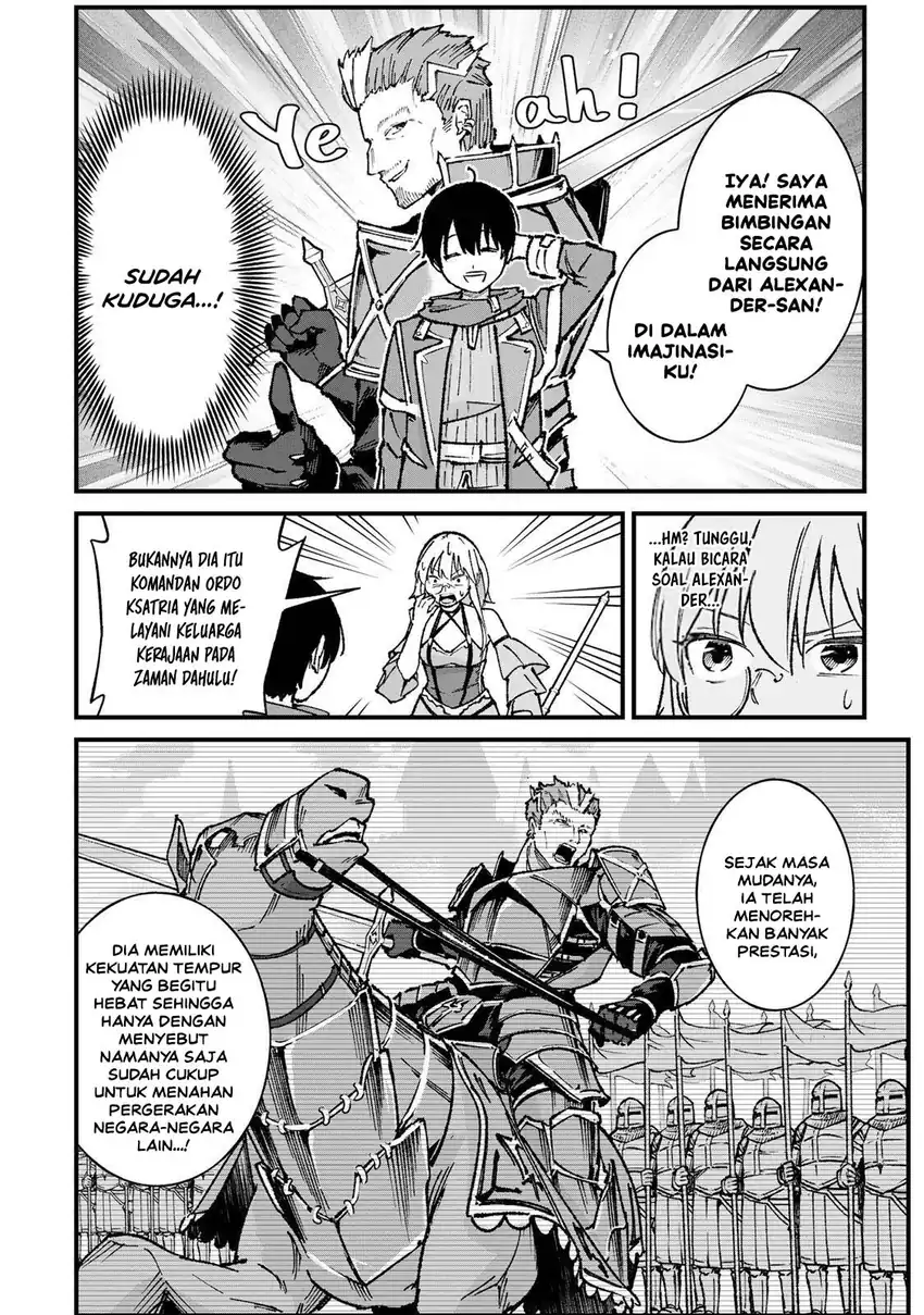 Ichiokunen Shugyou no Mujikaku Kensei Chapter 3 Gambar 8