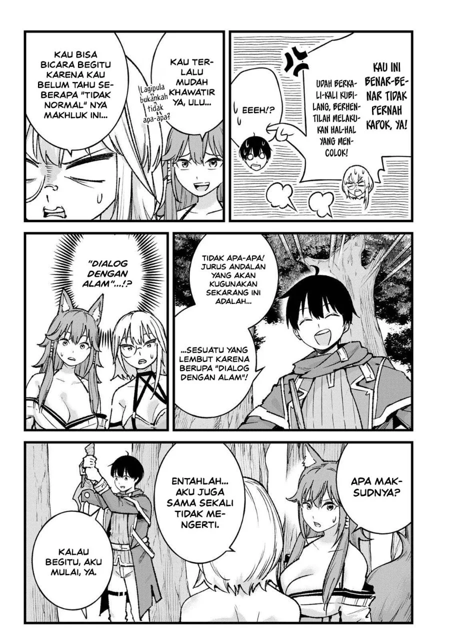 Ichiokunen Shugyou no Mujikaku Kensei Chapter 9 Gambar 5